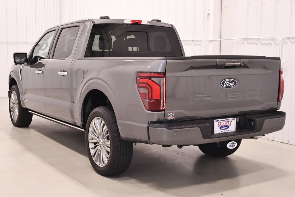 Certified 2024 Ford F150 Platinum w/ Equipment Group 703A Plus AWD/4WD image 8