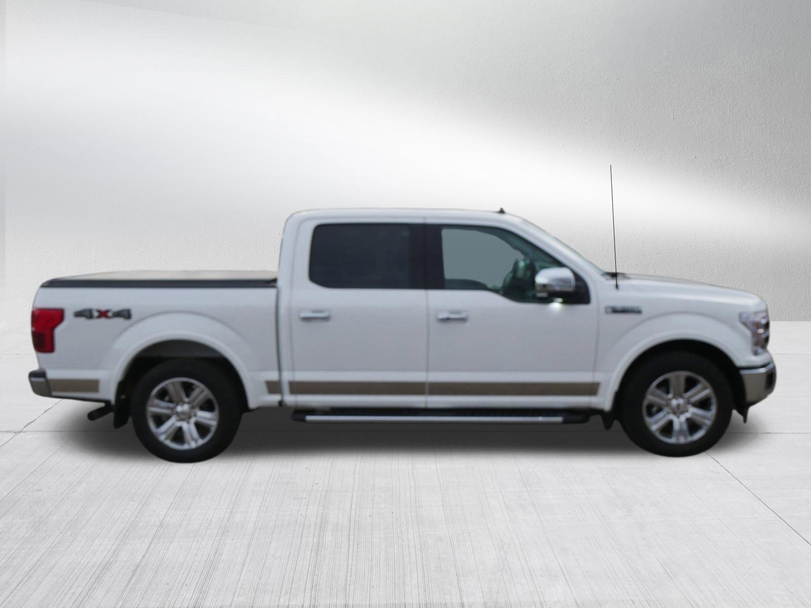 Certified 2020 Ford F150 Lariat w/ Equipment Group 502A Luxury AWD/4WD image 6