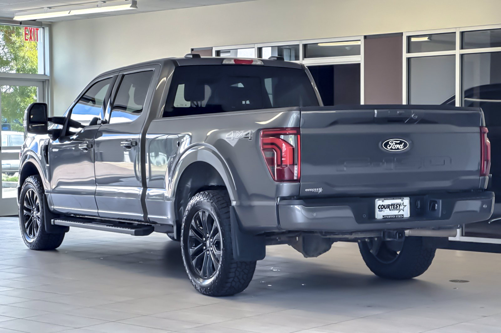 Certified 2025 Ford F150 Lariat w/ Equipment Group 502A High AWD/4WD image 6