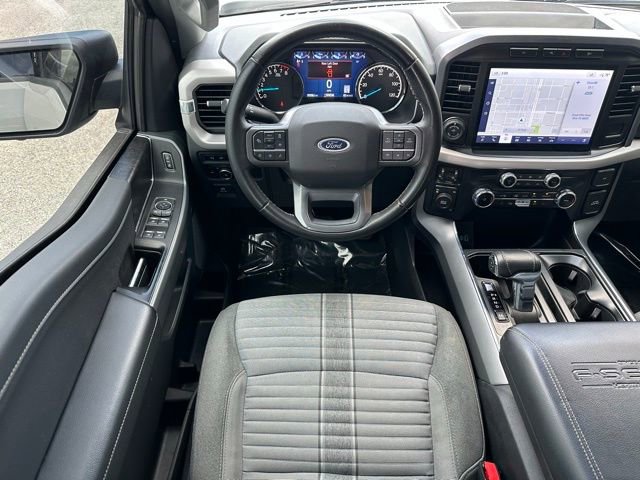 Certified 2023 Ford F150 XLT w/ Equipment Group 302A High AWD/4WD image 12