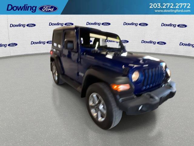 Used 2018 Jeep Wrangler Sport AWD/4WD image 6