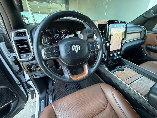 Used 2024 RAM 1500 Limited AWD/4WD image 10