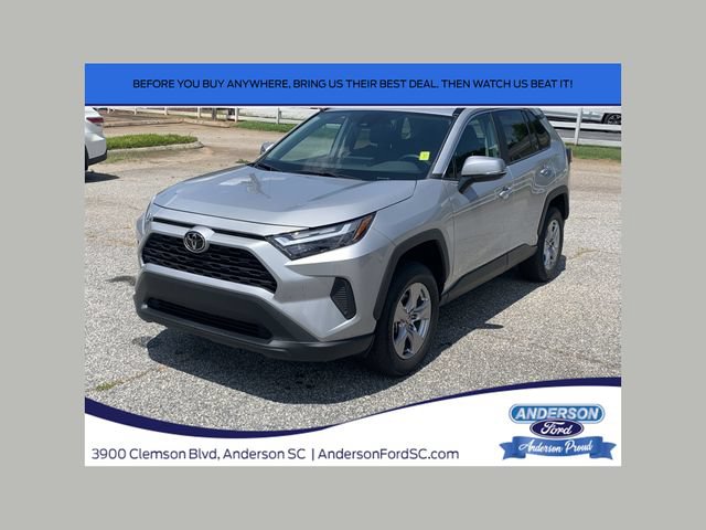 Used 2025 Toyota RAV4 XLE