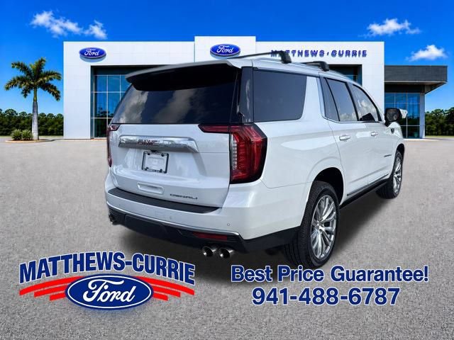 Used 2022 GMC Yukon Denali AWD/4WD image 4