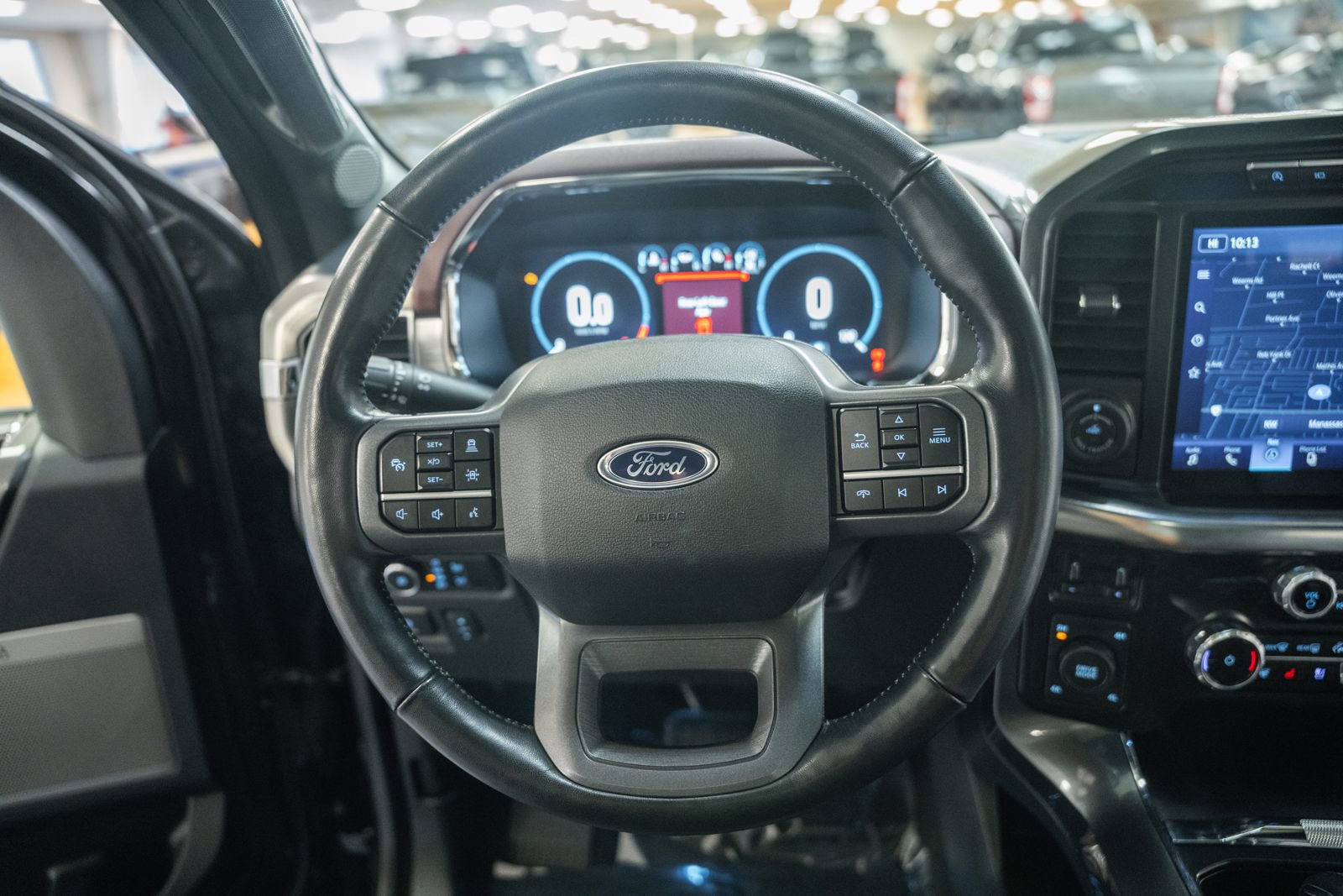 Certified 2023 Ford F150 Lariat w/ Equipment Group 502A High image 40