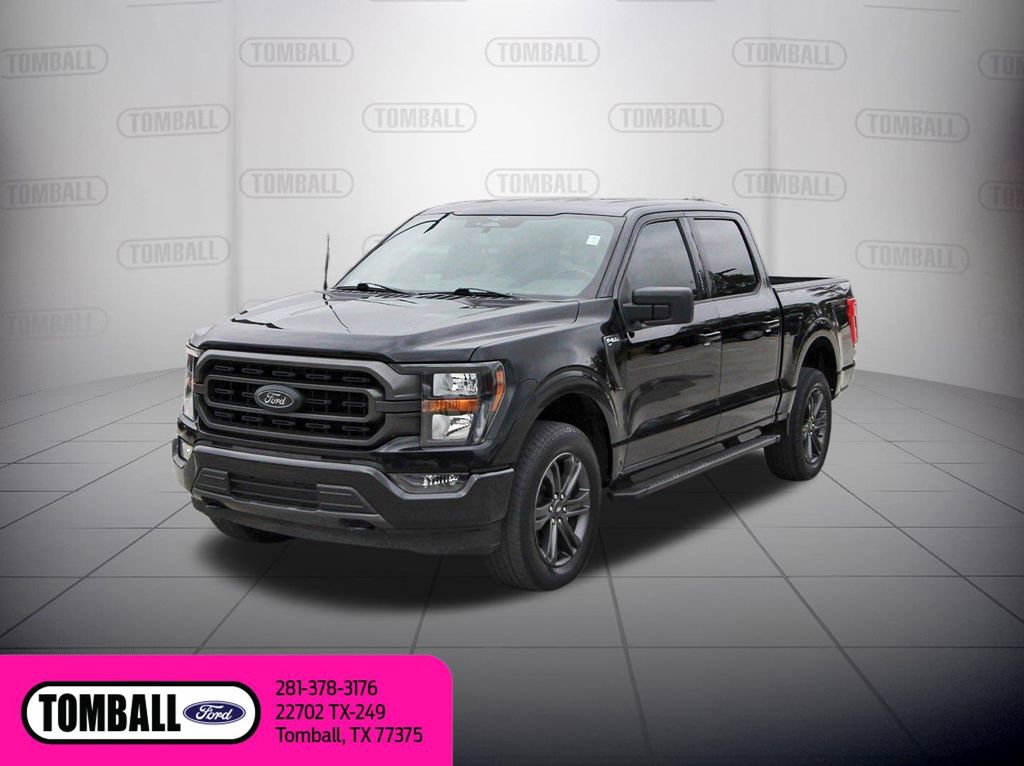 Certified 2023 Ford F150 XLT w/ Equipment Group 301A Mid AWD/4WD image 3