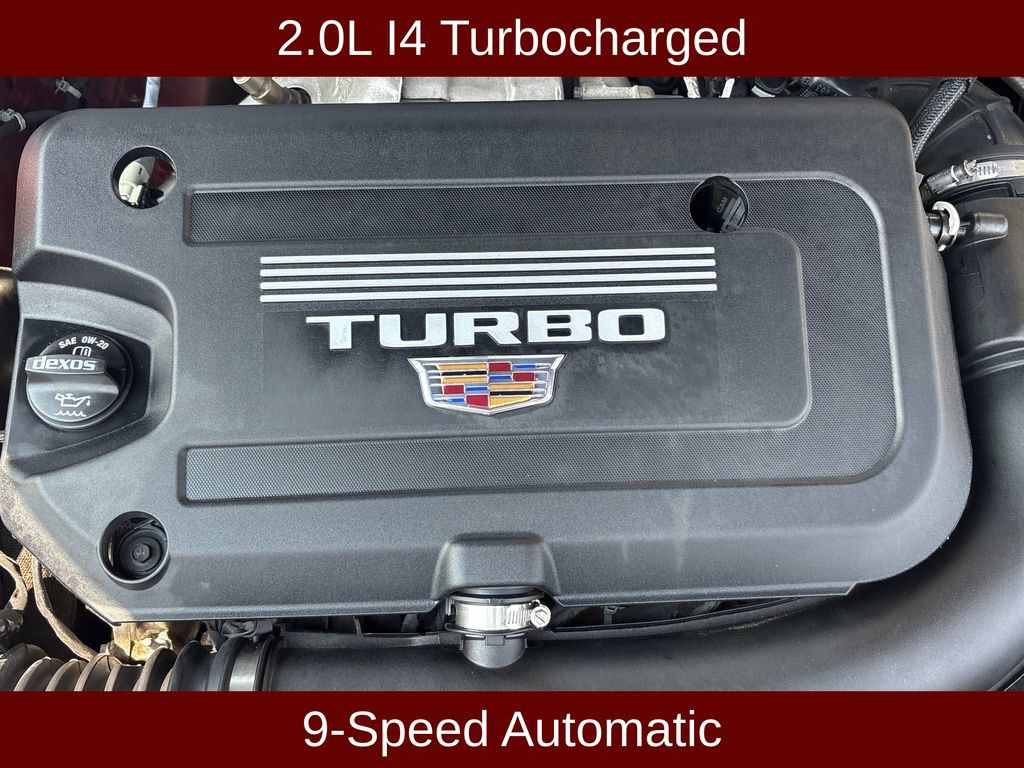 Used 2020 Cadillac XT4 Sport FWD image 3