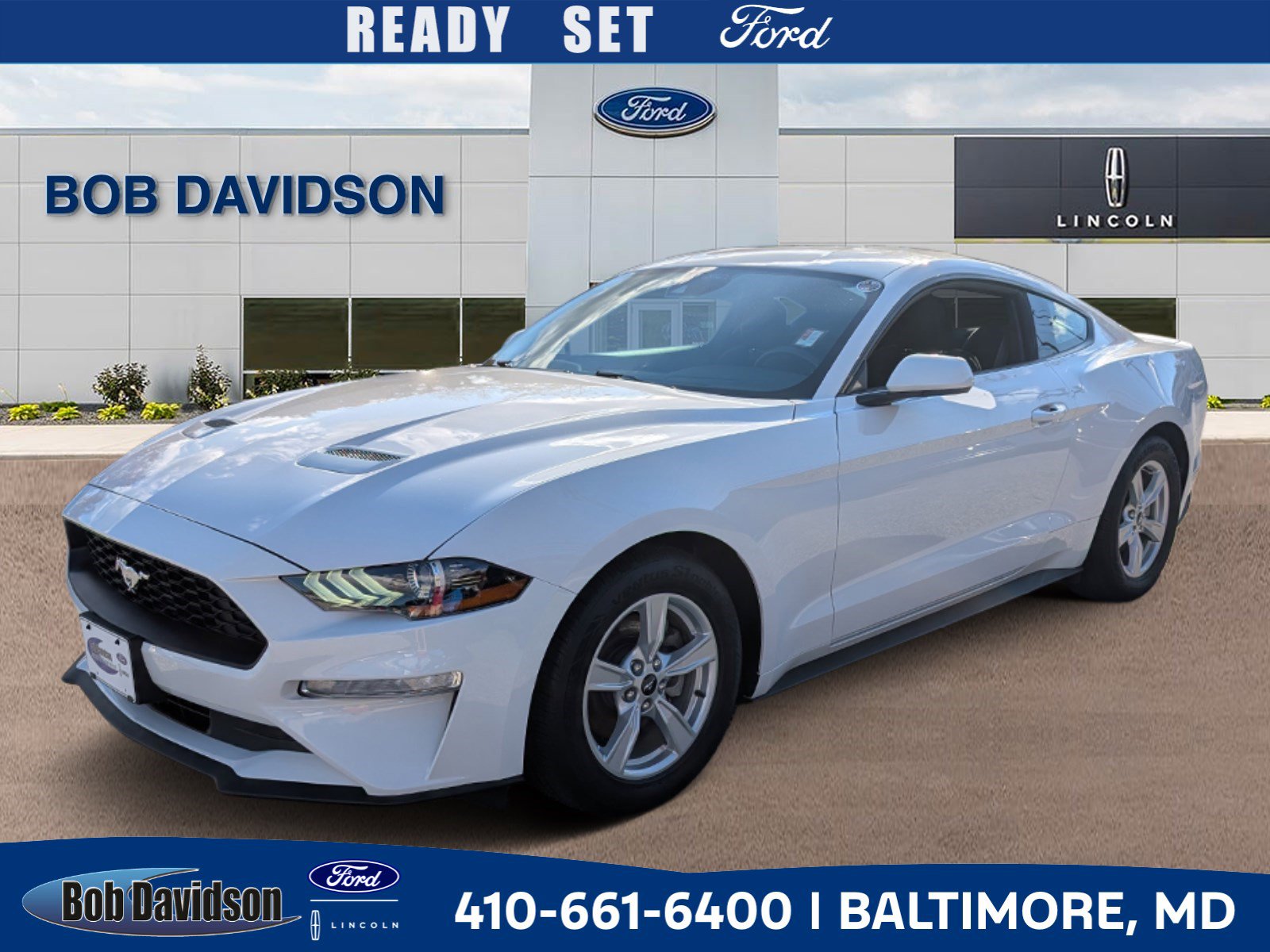 Certified 2022 Ford Mustang Coupe