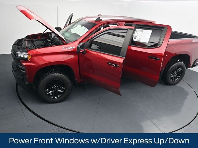 Used 2021 Chevrolet Silverado 1500 LT Trail Boss w/ Convenience Package II AWD/4WD image 44