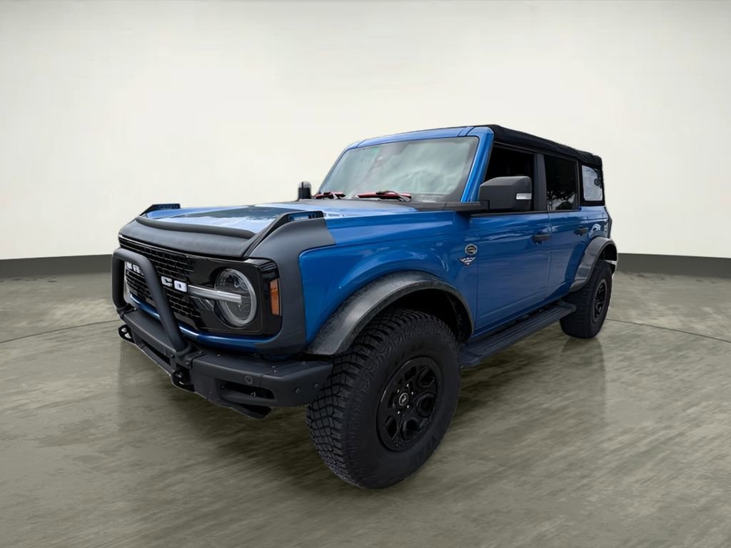 Certified 2022 Ford Bronco Wildtrak