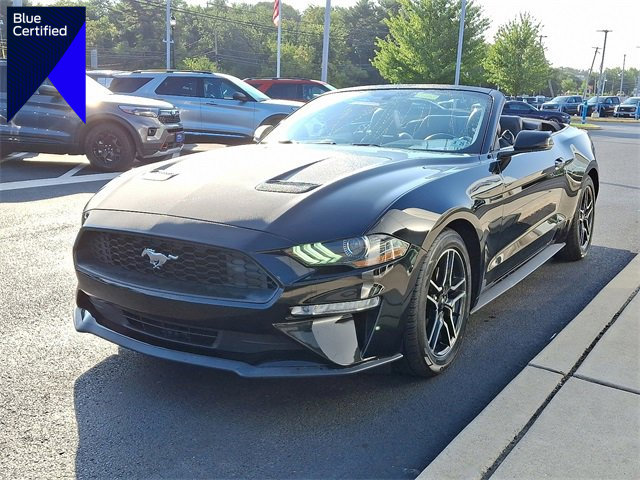 Certified 2020 Ford Mustang Premium
