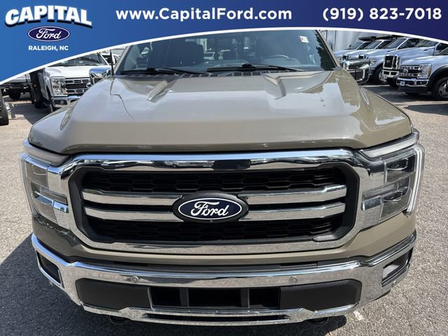 Certified 2025 Ford F150 Lariat w/ Equipment Group 501A Mid AWD/4WD image 10