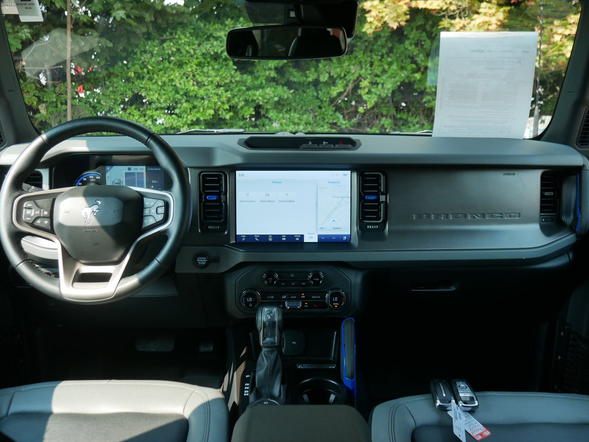 Certified 2024 Ford Bronco Big Bend image 15