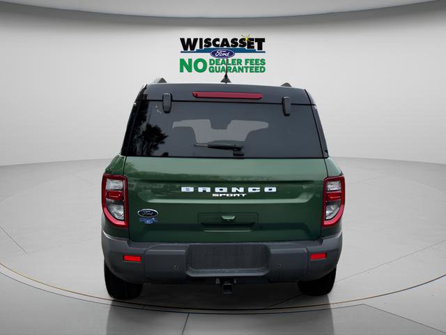 Certified 2025 Ford Bronco Sport Badlands AWD/4WD image 28