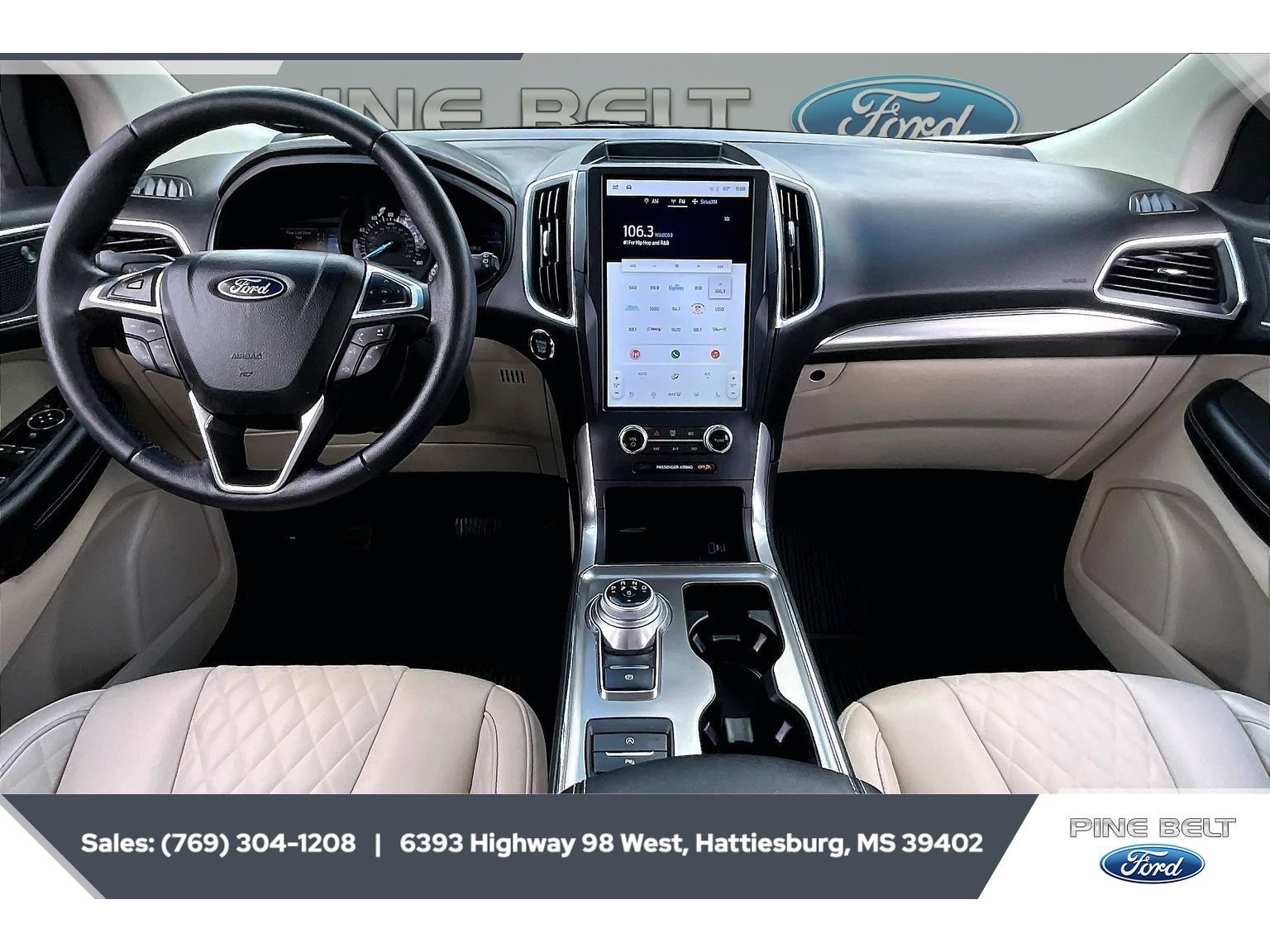 Certified 2023 Ford Edge Titanium AWD/4WD image 13