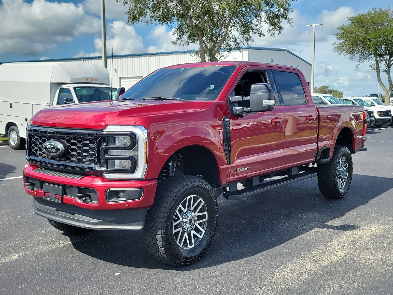 Certified 2025 Ford F250 Lariat w/ Lariat Ultimate Package AWD/4WD image 2