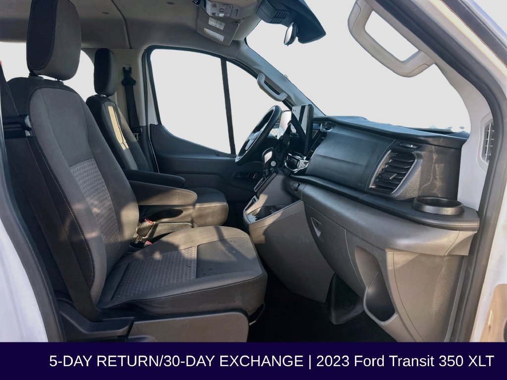 Certified 2023 Ford Transit 350 XLT RWD image 32