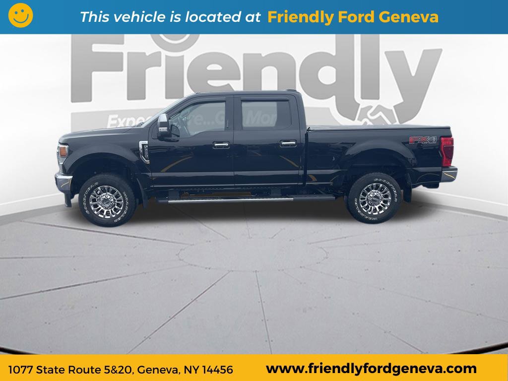 Certified 2021 Ford F350 XLT w/ XLT Premium Package AWD/4WD image 8