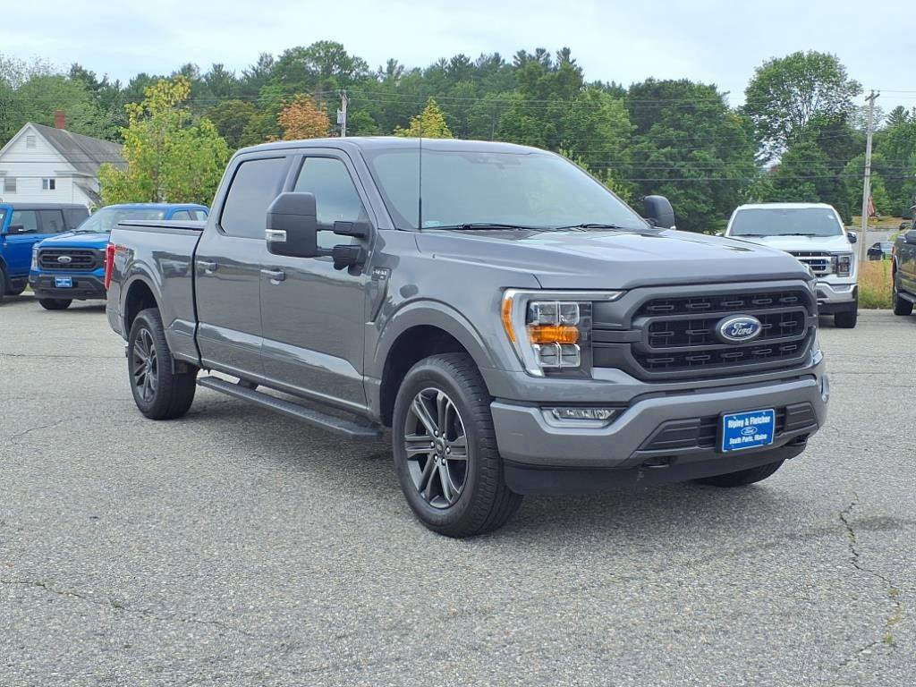 Certified 2022 Ford F150 XLT w/ Equipment Group 302A High image 7