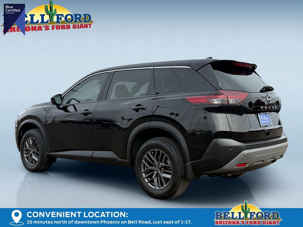 Used 2023 Nissan Rogue S FWD image 2