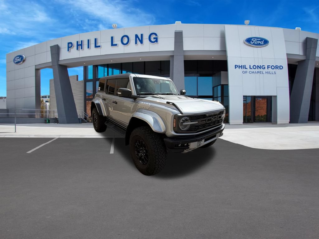 Certified 2024 Ford Bronco Raptor w/ Interior Carbon Fiber Pack 6 AWD/4WD image 8