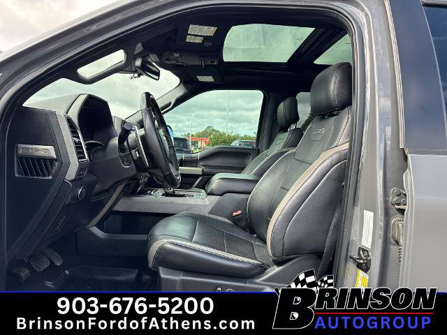 Certified 2018 Ford F150 Raptor w/ Equipment Group 802A Luxury AWD/4WD image 13