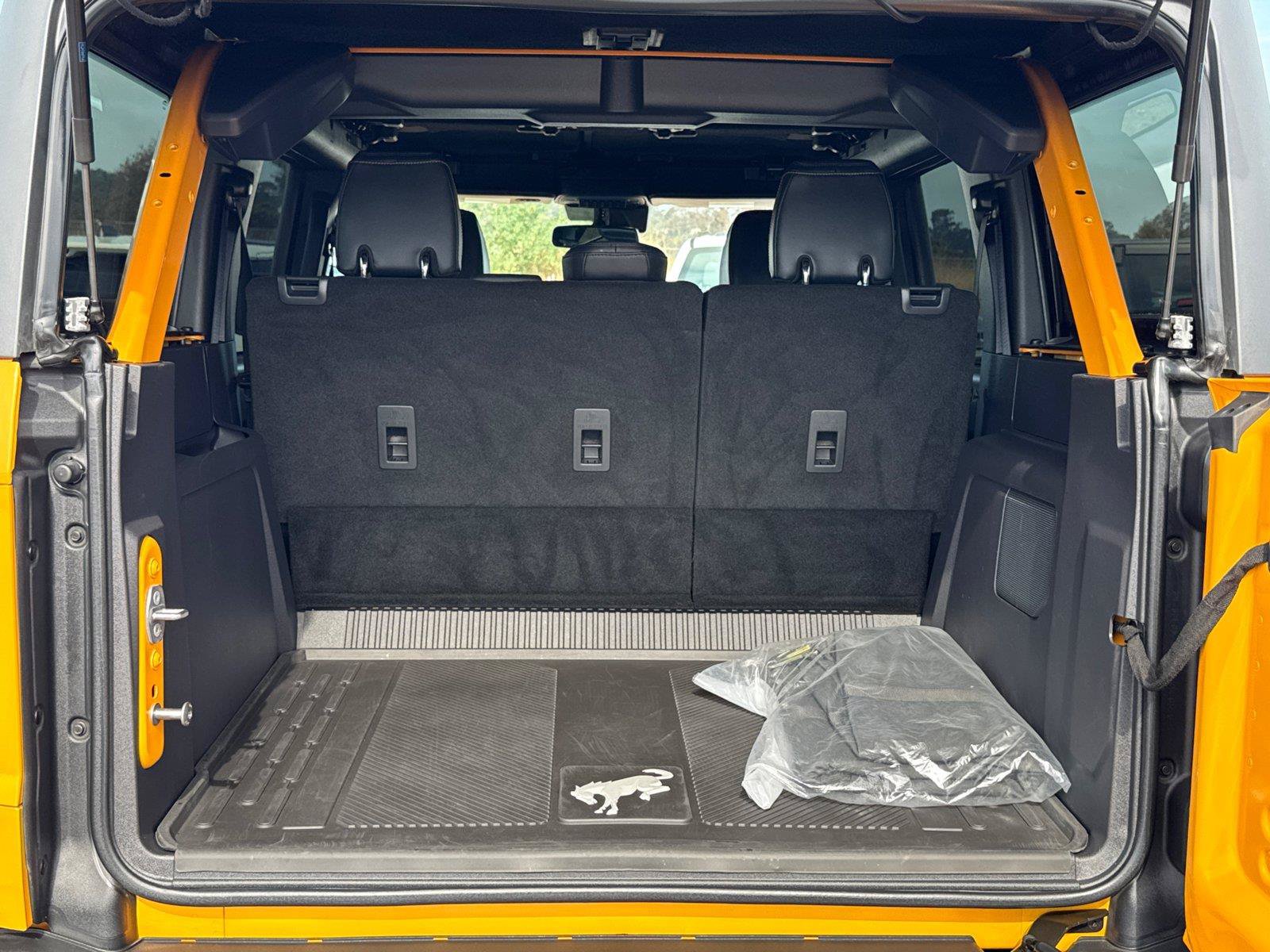 Certified 2022 Ford Bronco Badlands AWD/4WD image 13