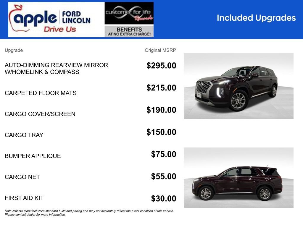 Used 2022 Hyundai Palisade SE image 9