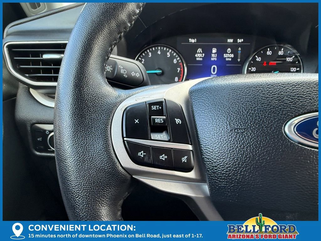 Certified 2023 Ford Explorer XLT w/ Equipment Group 202A image 28