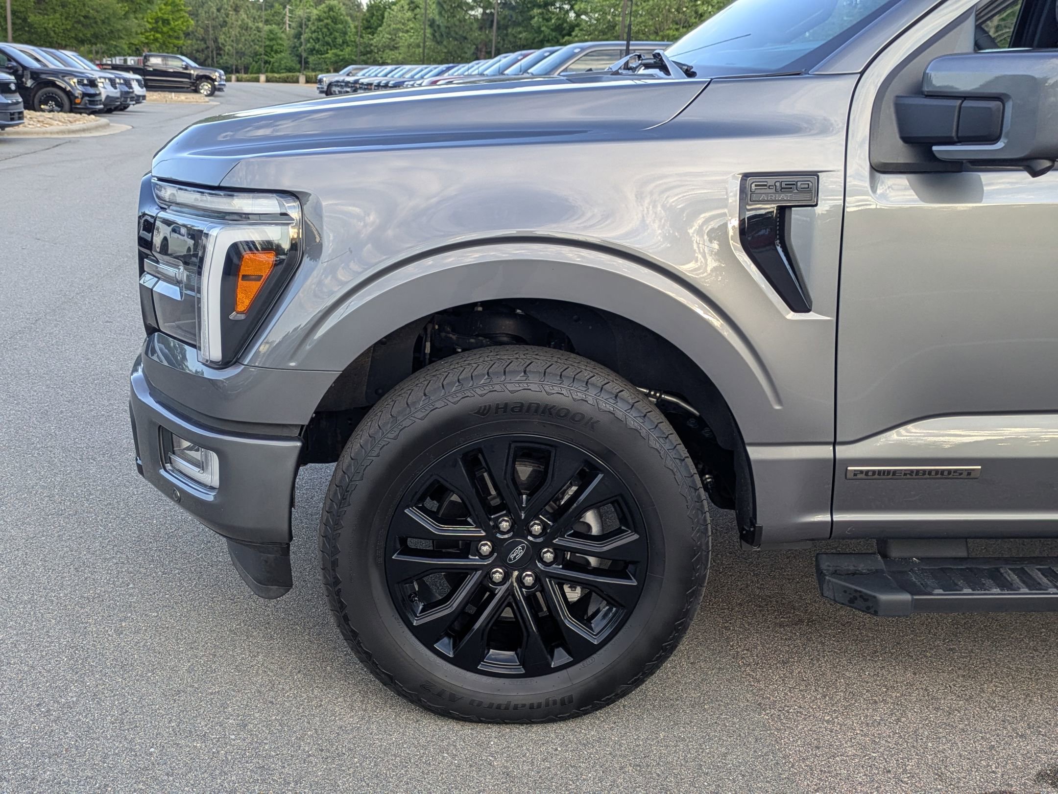 Certified 2024 Ford F150 Lariat w/ Equipment Group 502A High AWD/4WD image 11