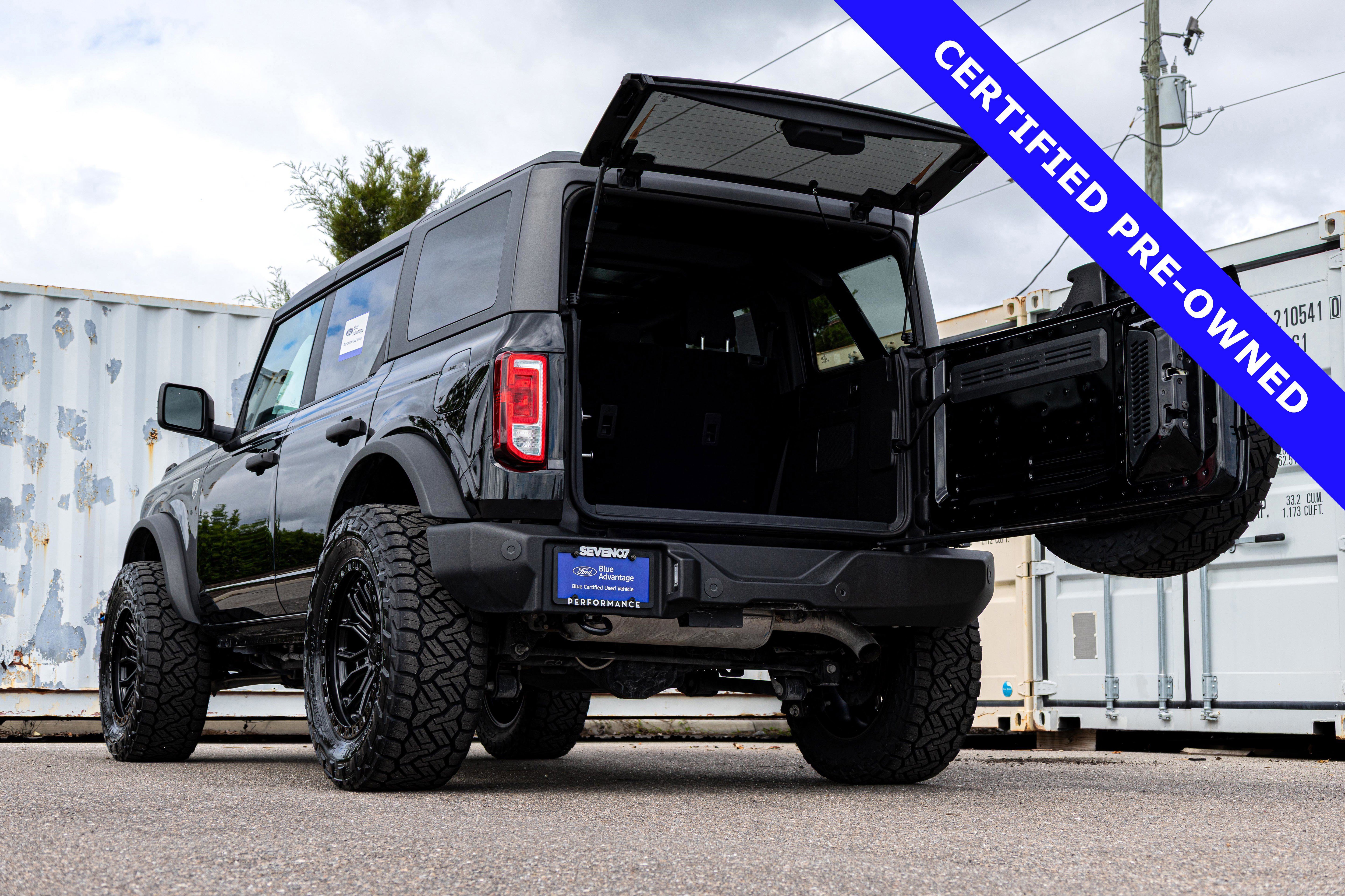 Certified 2025 Ford Bronco Big Bend image 6