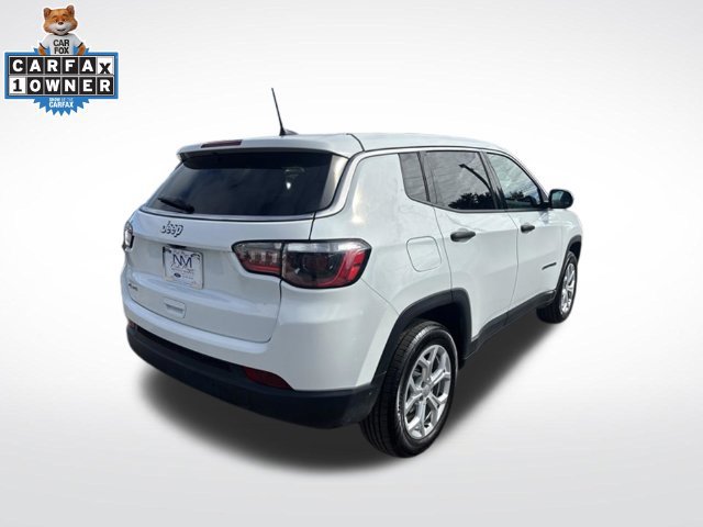 Used 2024 Jeep Compass Sport AWD/4WD image 12