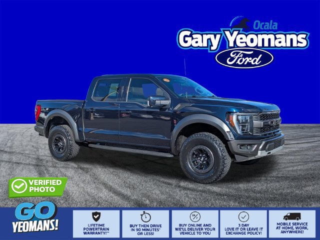 Certified 2023 Ford F150 Raptor