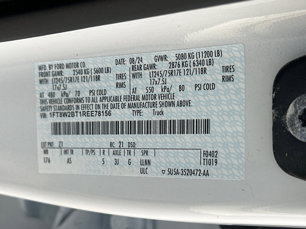 Certified 2024 Ford F250 XL AWD/4WD image 34