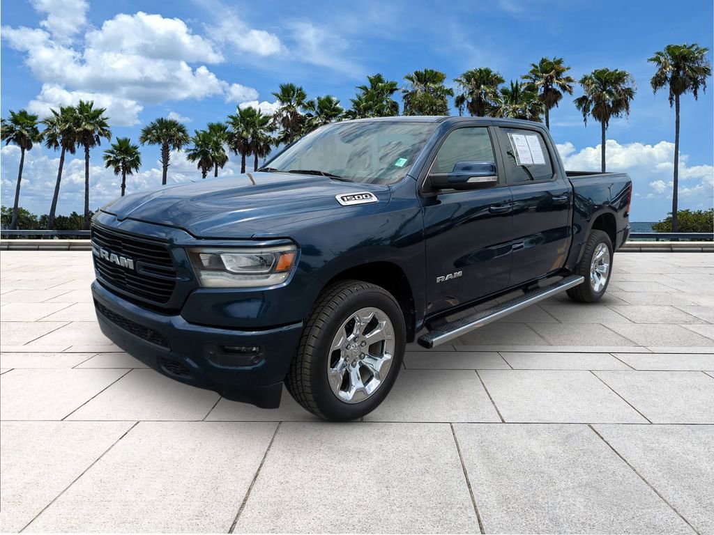Used 2019 RAM 1500 Big Horn AWD/4WD image 3