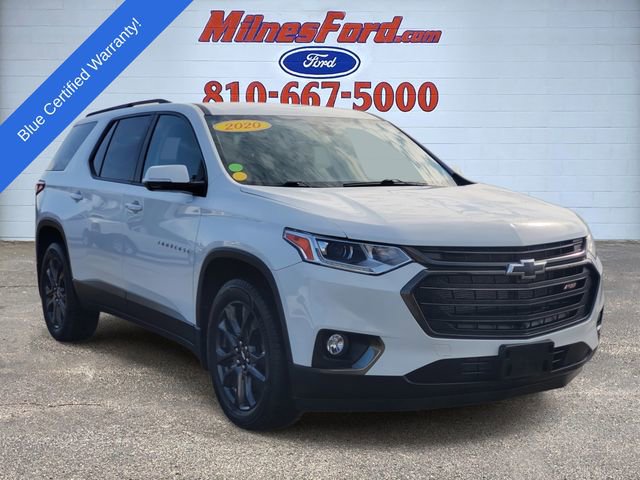 Used 2020 Chevrolet Traverse RS image 2