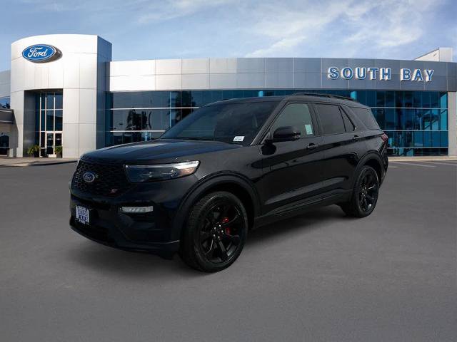 Certified 2022 Ford Explorer ST w/ Equipment Group 401A AWD/4WD image 1