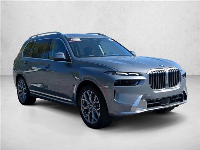 Used 2024 BMW X7 xDrive40i AWD/4WD video 3