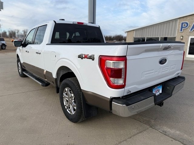 Certified 2022 Ford F150 Lariat AWD/4WD image 4
