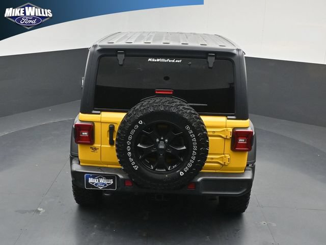 Used 2021 Jeep Wrangler Unlimited Sport AWD/4WD image 14