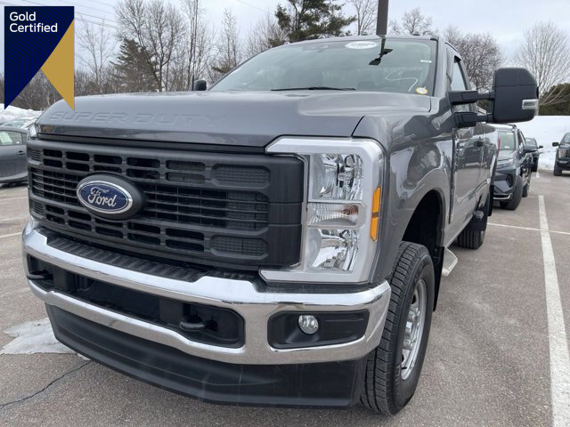Certified 2024 Ford F250 XL w/ Snow Plow Prep Package