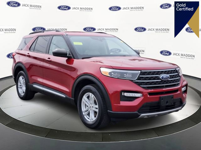 Certified 2022 Ford Explorer XLT w/ Equipment Group 202A