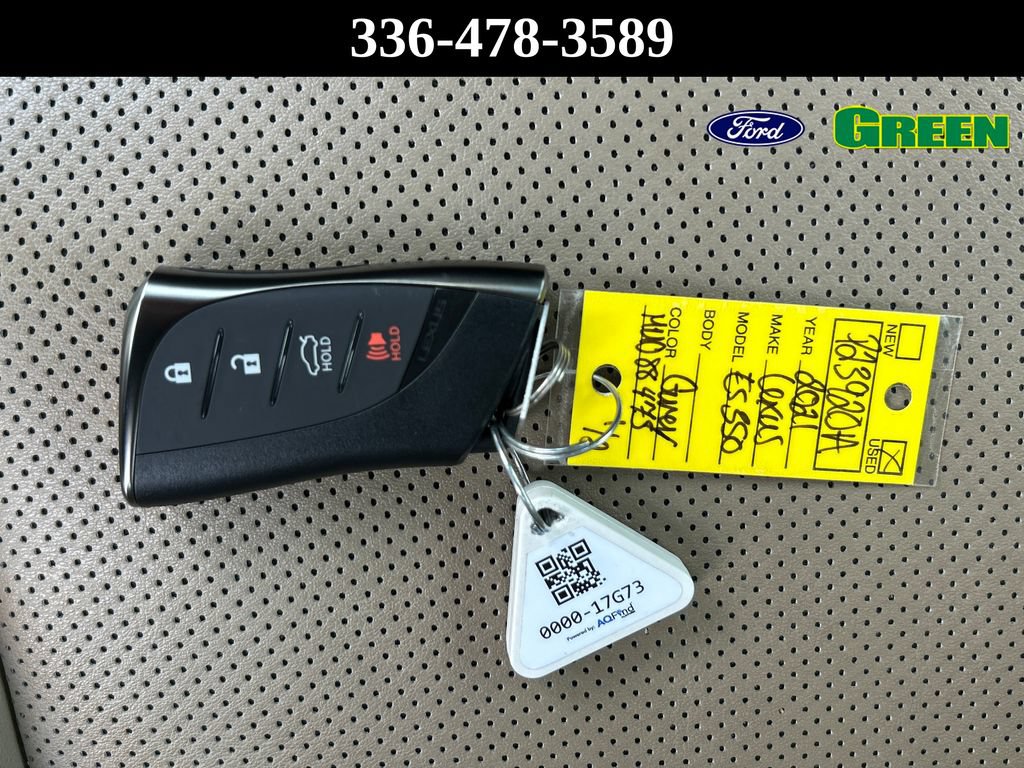 Used 2021 Lexus ES 350 w/ Premium Package FWD image 17
