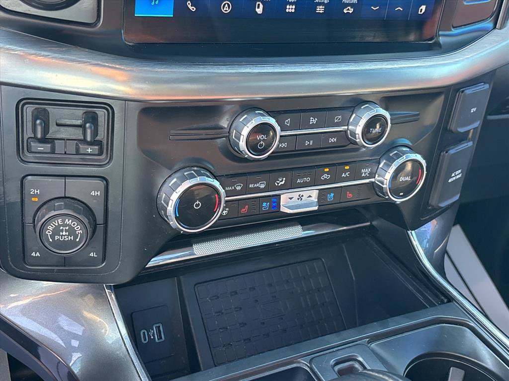 Certified 2023 Ford F150 Lariat w/ Equipment Group 502A High AWD/4WD image 35