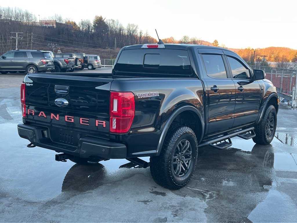 Certified 2021 Ford Ranger Lariat w/ Tremor Off-Road Package image 3