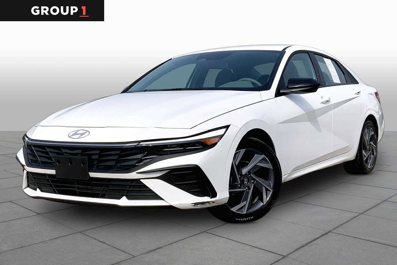 Used 2025 Hyundai Elantra Sport