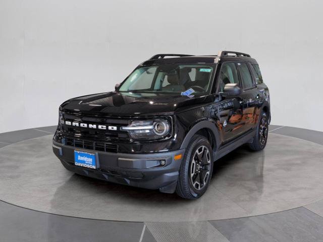 Certified 2023 Ford Bronco Sport Outer Banks w/ Tech Package