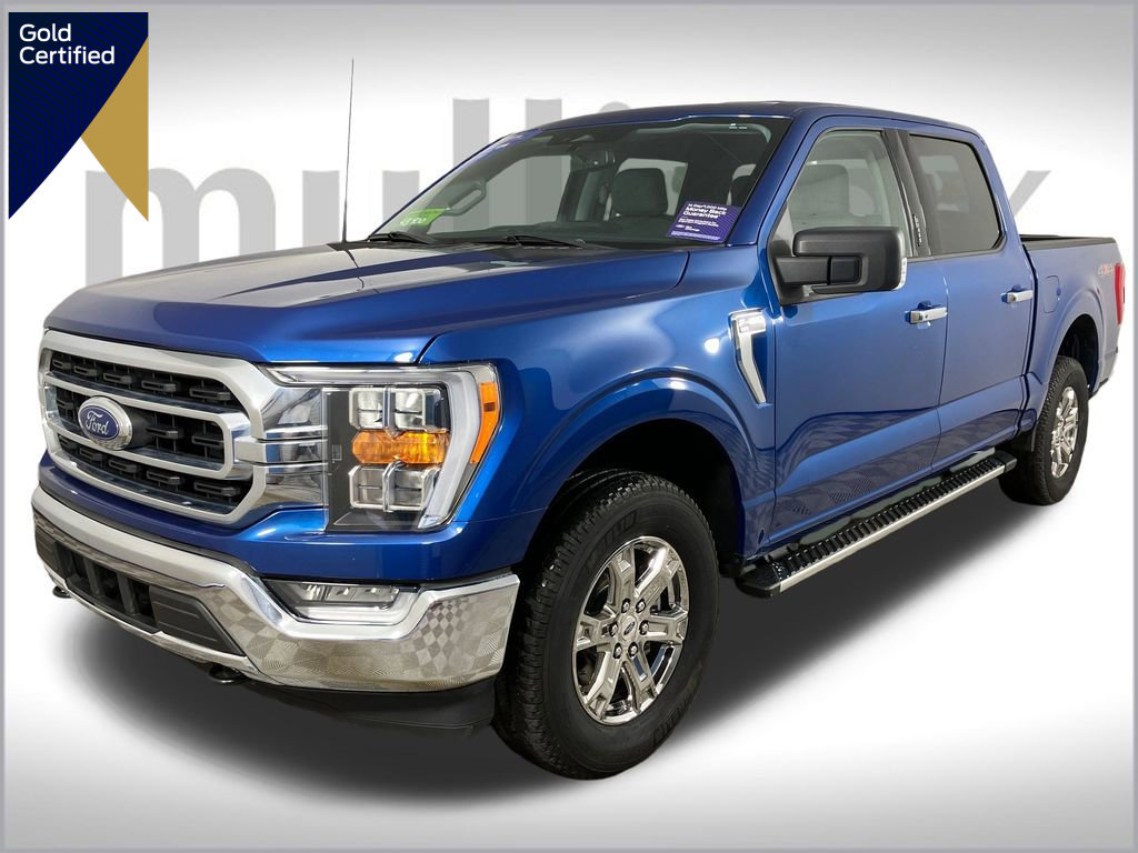 Certified 2022 Ford F150 XLT w/ Equipment Group 302A High