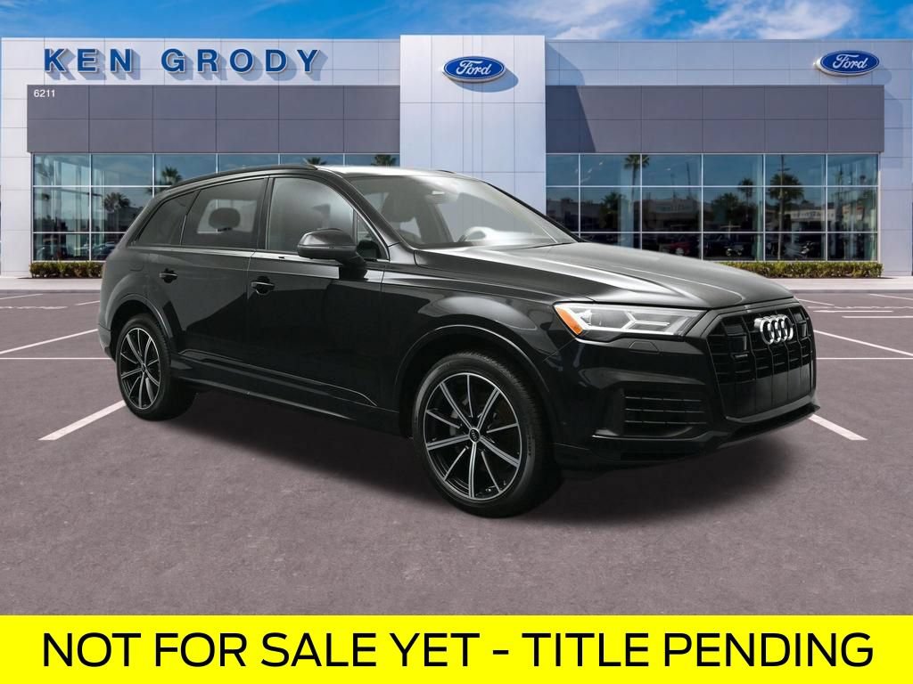 Used 2022 Audi Q7 3.0T Premium Plus w/ Premium Plus Package AWD/4WD image 1