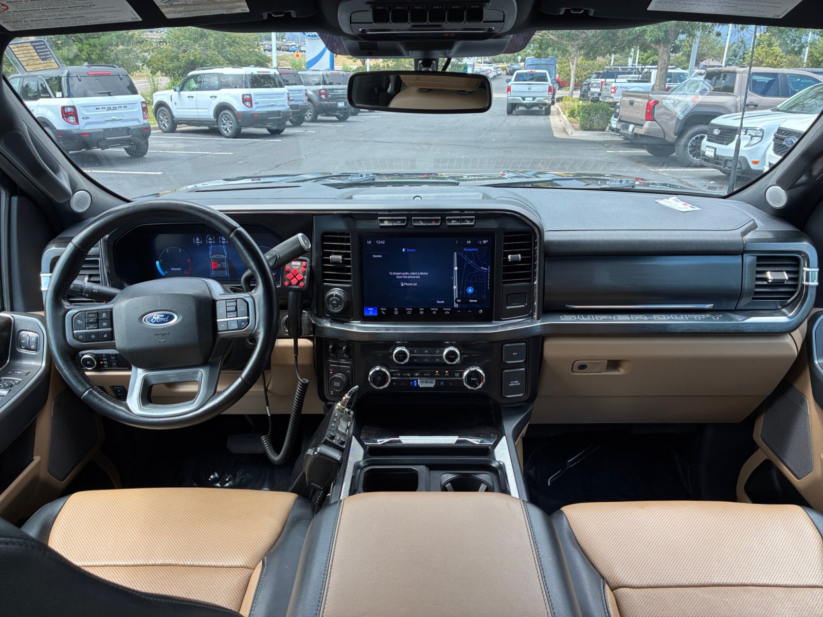 Certified 2024 Ford F250 Lariat w/ Lariat Ultimate Package AWD/4WD image 19